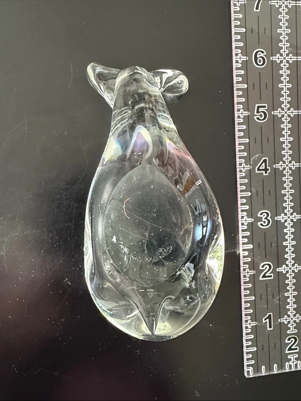 N/A vintage clear